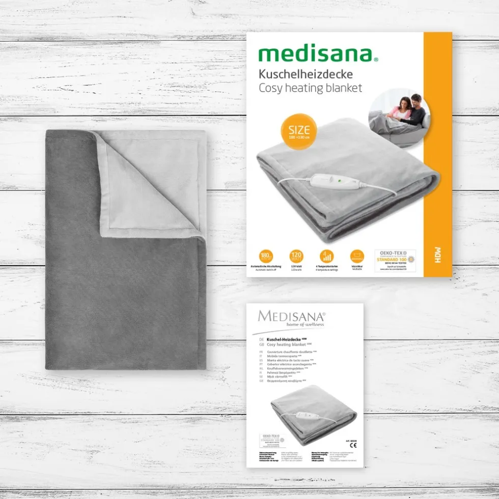 medisana HDW Knuffelwarmtedeken