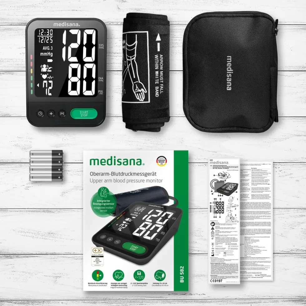 medisana BU 582 Bovenarm bloeddrukmeter