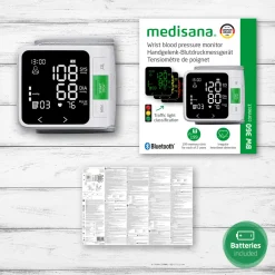 medisana BW 360 connect polsbloeddrukmeter