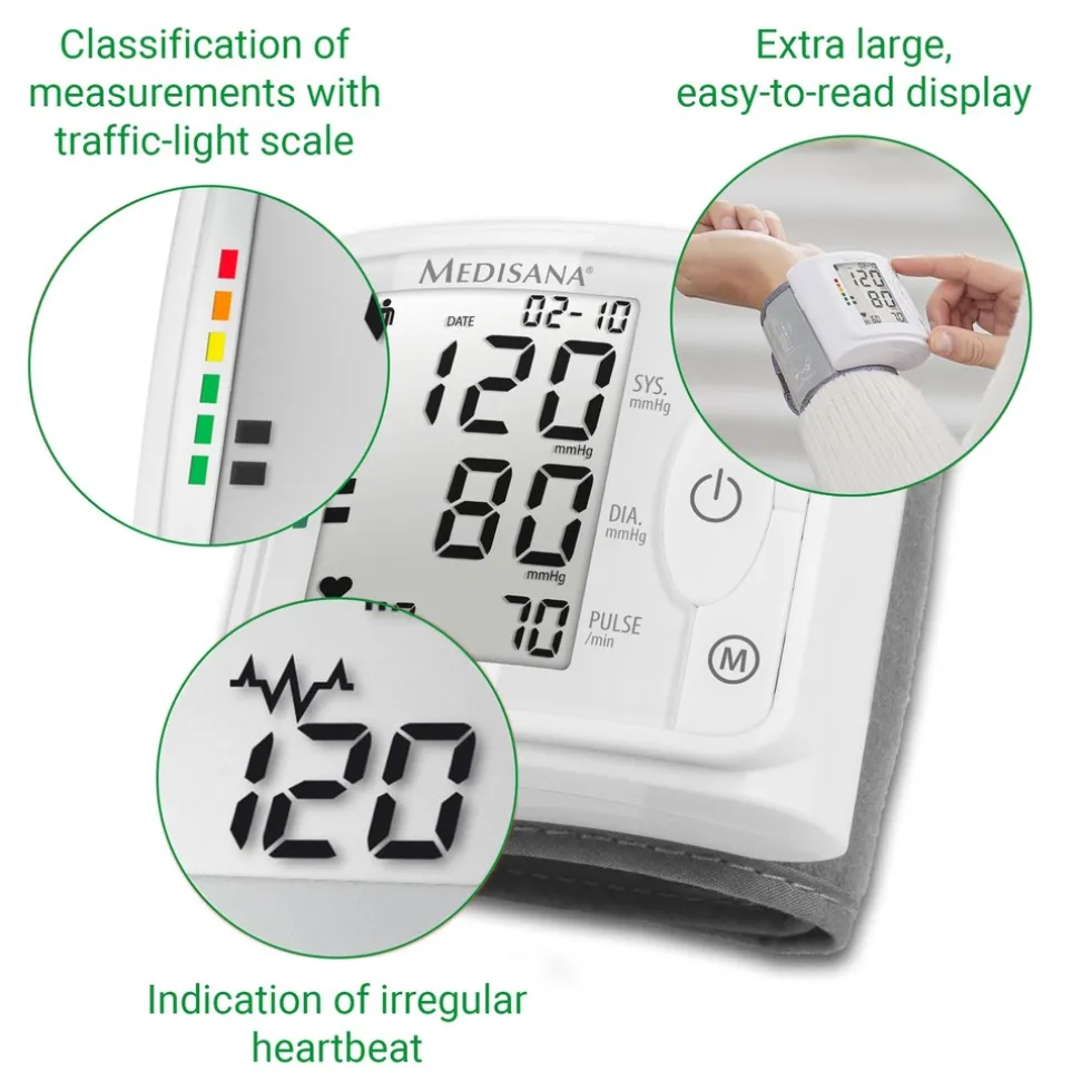 medisana BW 320 Polsbloeddrukmeter