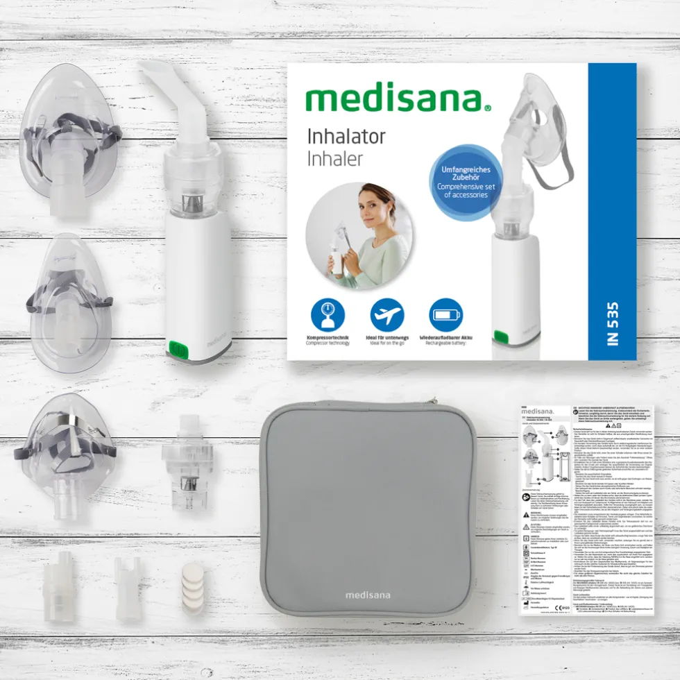 medisana IN 535 Inhalator