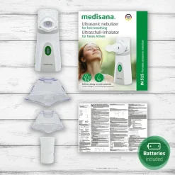 Medisana 54590 IN 515 Portable Ultrasonic Nebulizer