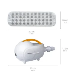 medisana MBH Bubbelbadmat