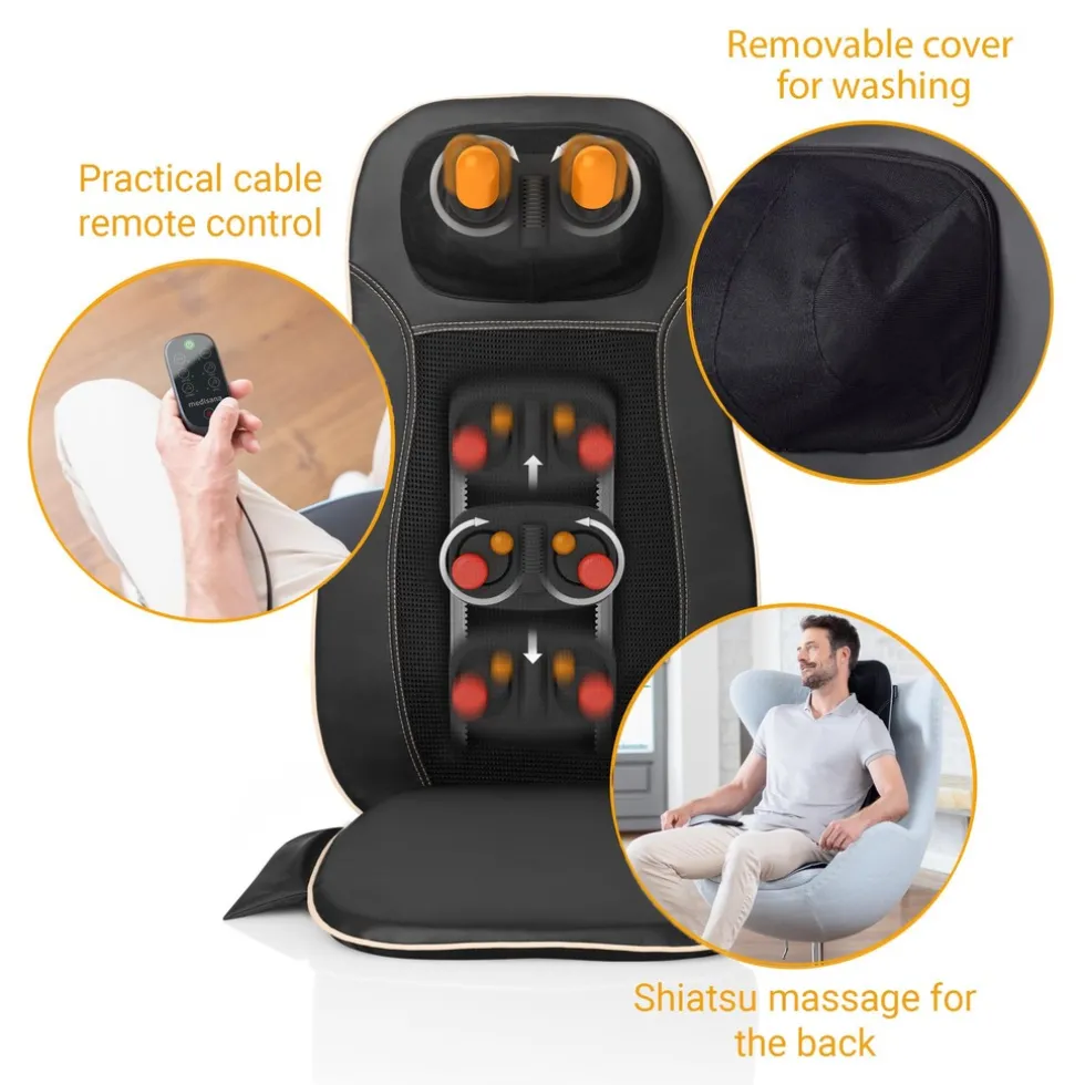 medisana MCN Shiatsu massagekussen