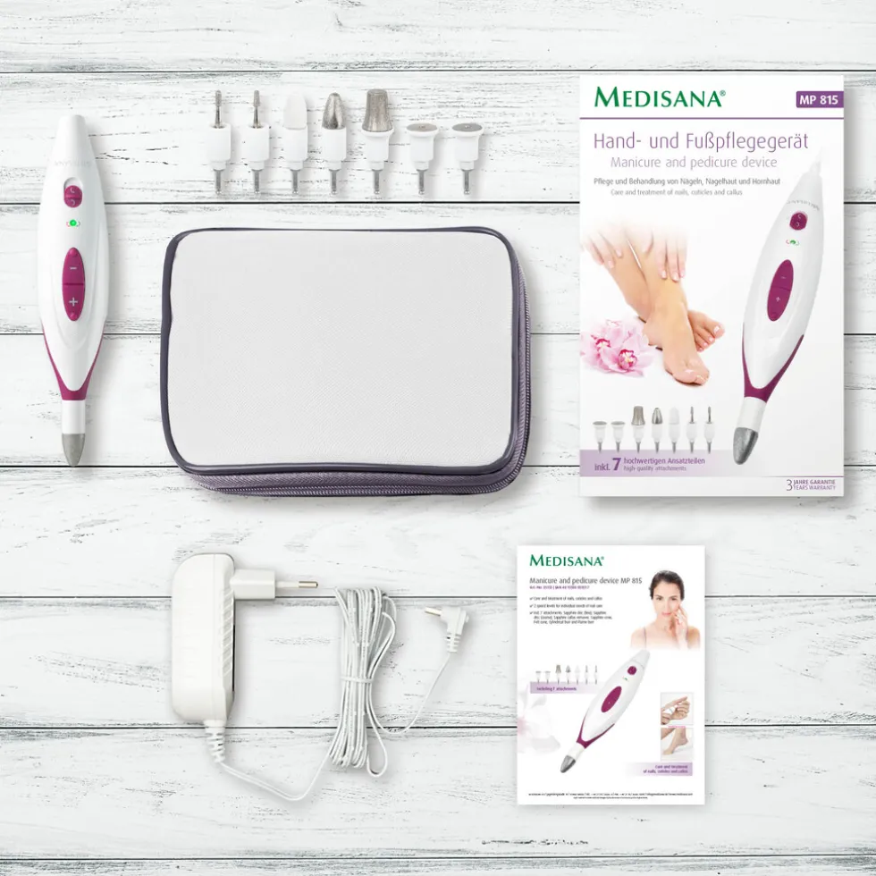 medisana MP 815 Manicure Pedicureset