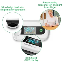 medisana PM 180 saturatiemeter