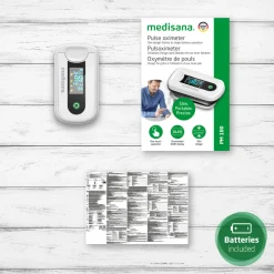 medisana PM 180 saturatiemeter