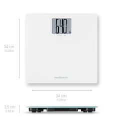 medisana PS 470 XL Personenweegschaal