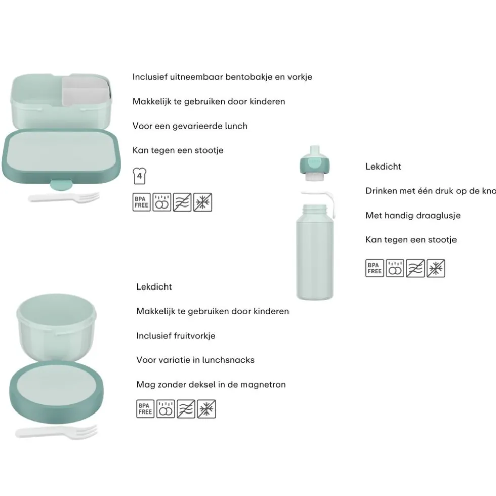 Mepal Campus Lunchbox set
