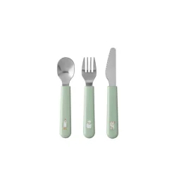 Mepal Mio 3-Delig Kinderbestekset Little Farm