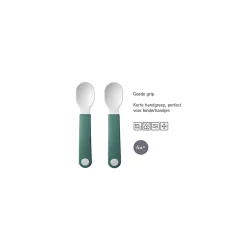 Mepal Mio Little Farm Set Oefenlepel 2 Stuks