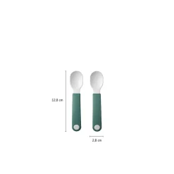 Mepal Mio Little Farm Set Oefenlepel 2 Stuks