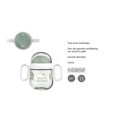 Mepal 2.0 Mio 200 ML Antilekbeker Little Farm