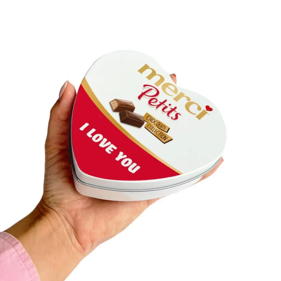 merci Petits geschenkdoos hartje "I love you"