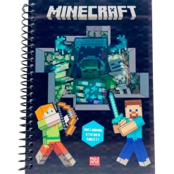 Minecraft A5 Notitieboek