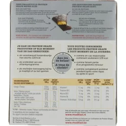 Modifast Protein Shape Pure & Witte Chocolade Snackreep
