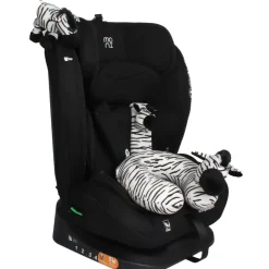 Moni Competition Midnight Black 40-150 cm Autostoel
