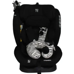 Moni Competition Midnight Black 40-150 cm Autostoel