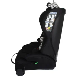 Moni Rock Midnight Black 76-150 cm i-Size Autostoel