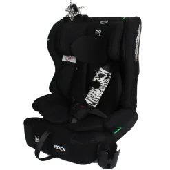 Moni Rock Midnight Black 76-150 cm i-Size Autostoel