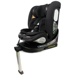Moni Strike Deep Black 40-150 cm 360° i-Size Autostoel