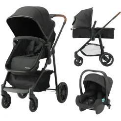 Mooiys Kai Kinderwagen 3 in 1 Reissysteem