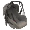 Mordesign Black Universeel Muskietennet voor Groep 0 Autostoel
