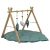 Mordesign Emerald Green Baby Gym met Speelkleed