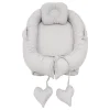 Mordesign Grey Babynest met Kussen