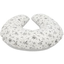Mordesign Grey Flowers Voedingskussen