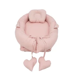 Mordesign Pink Babynest met Kussen