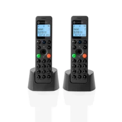 Motorola DOT202 Digitale Draadloze Telefoon Twin Pack