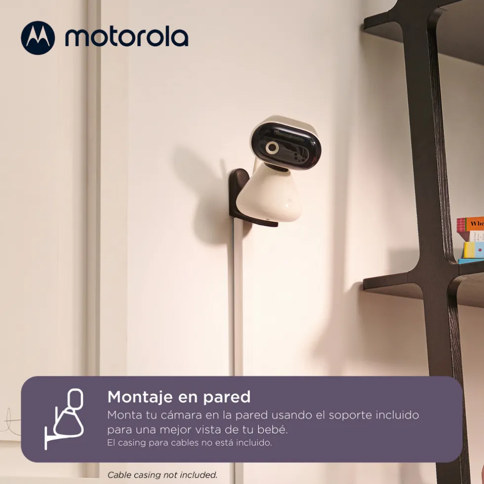 Motorola PIP1000C HD WiFi Babycamera