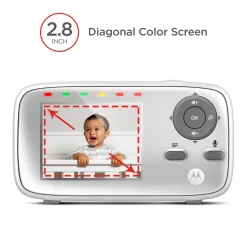 Motorola VM483 Baby Monitor Met Camera