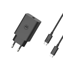 Motorola Wandlader Met Snellaadtechnologie Voor Veilige Oplading Van Apparaten