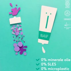 Naïf Baby & Kids Wash Gel Navulling