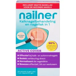 Nailner Active Cover Kalknagelbehandeling en Nagellak