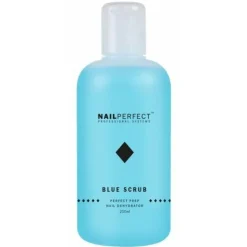 NailPerfect Blue Scrub