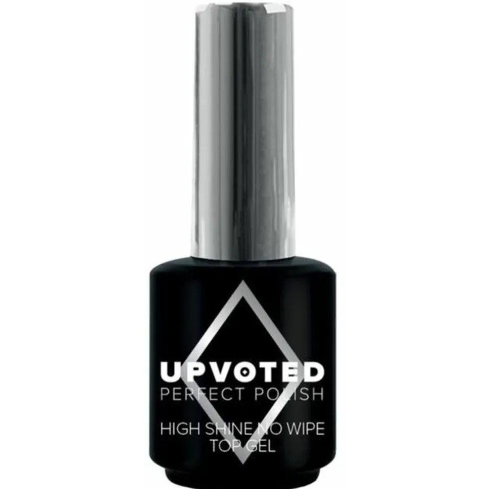 NailPerfect UPVOTED Soak Off High Shine No Wipe Top Gel