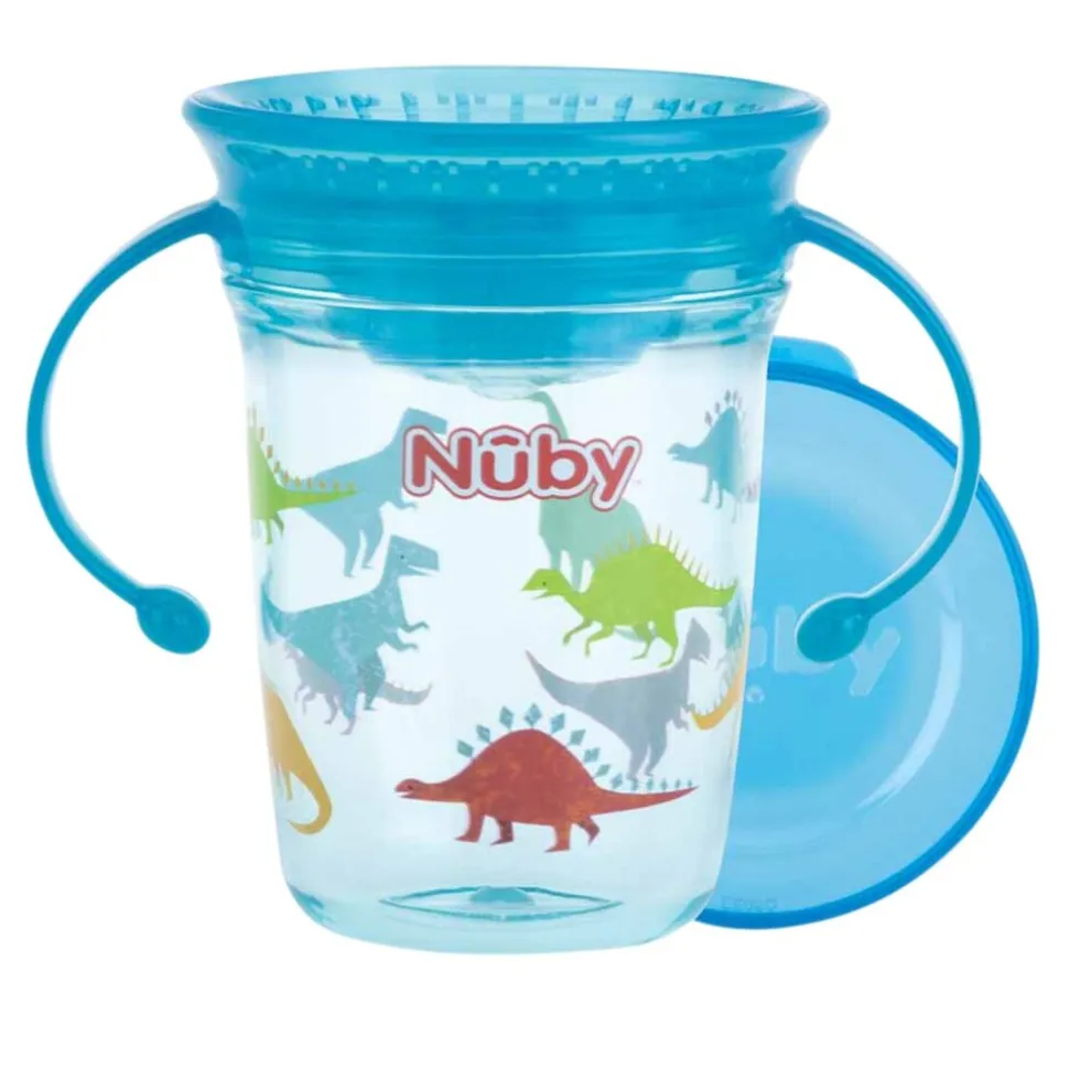 Nûby 6+M 360° Wonder Cup met Handvatten