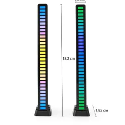Nedis GALDP110BK 32 kleurrijke lampjes