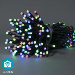 Nedis WIFILX01C84 Smart Wi-Fi-lichtsnoer met gekleurde LED's