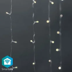 Nedis WIFILXC01W200 Smart Wifi LED gordijn