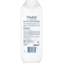 Neutral 0% Baby Bath, Wash & Shampoo