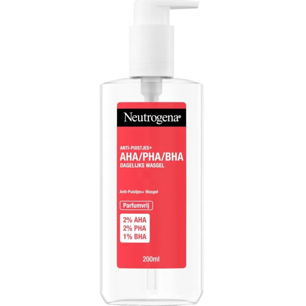 Neutrogena Anti-Puistjes+ Wasgel