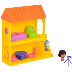 Nickelodeon Dora Regenwoudhuis met Dora en Boots Figuren