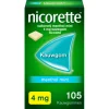Nicorette Menthol Mint 4mg Suikervrije Kauwgom