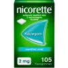 Nicorette Menthol Mint 2mg Suikervrije Kauwgom