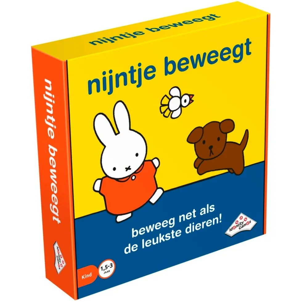 Nijntje Danst Kaartspel