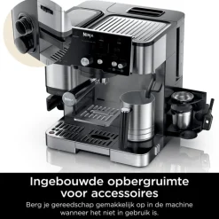 Ninja Luxe Café Essential 2-in-1 Espressomachine ES501EU
